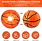12 Pcs Basketball Paper Lanterns Party Decorations 8 Inch Hanging Basketball Decorations Paper Ceiling Decor Centerpieces